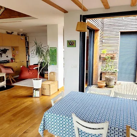 T4 Avec Patio, Terrasse Et Jardin Rezé