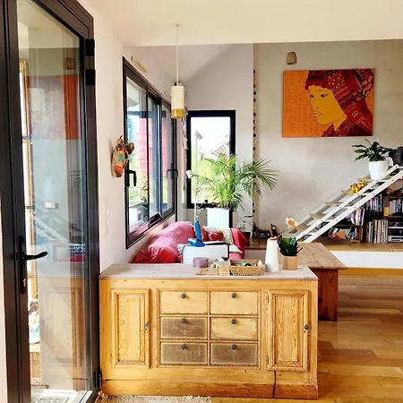 T4 Avec Patio, Terrasse Et Jardin Appartement